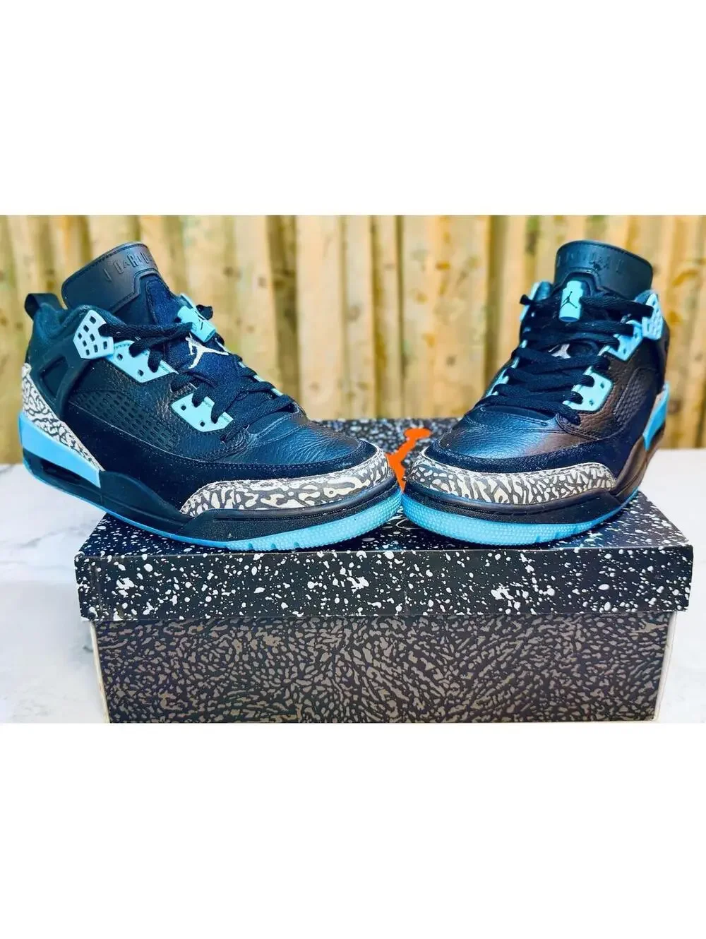 Size 11 - Air Jordan Spizike Low Gamma Blue